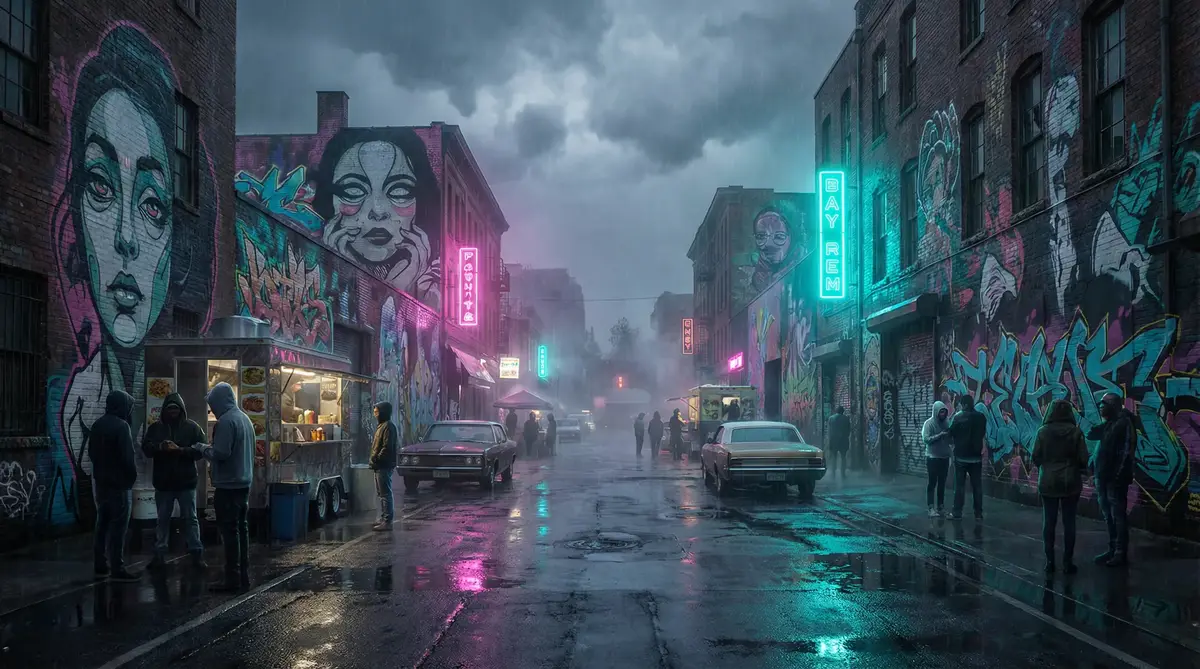 夜里十大禁用免费的短视频软件排行 - 雨夜壁画街